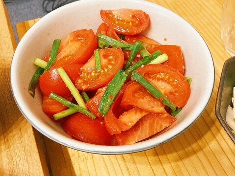 中華風★ピリ辛トマト